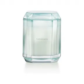 蒂芙尼/Tiffany Facets 1837 蓝宝石色玻璃蜡烛 72016378