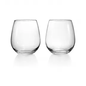 蒂芙尼/Tiffany Tiffany Home Essentials 水晶玻璃无柄红酒杯，两件套 72333128 
