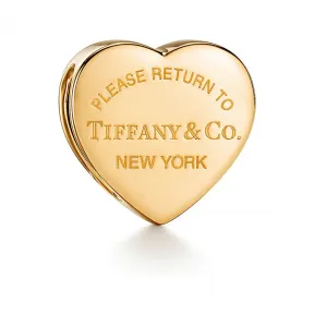 蒂芙尼/Tiffany Tiffany™ 系列金属镀 18K 黄金围巾扣