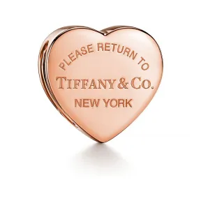 蒂芙尼/Tiffany Tiffany™ 系列金属镀 18K 玫瑰金围巾扣