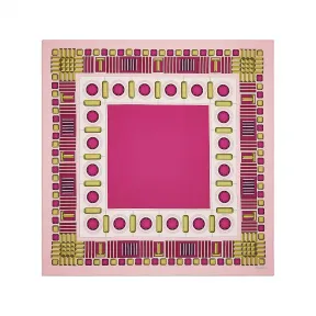 蒂芙尼/Tiffany Facets 紫红色羊绒和丝绸披肩 73250919