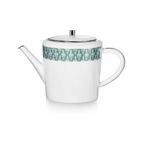 蒂芙尼/Tiffany 蒂芙尼蓝 T True 手绘铂金边茶壶 73475848