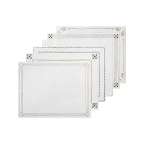 蒂芙尼/Tiffany Berries 亚麻餐垫 73693853