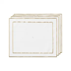 蒂芙尼/Tiffany Home Essentials 亚麻刺绣餐垫 73695201