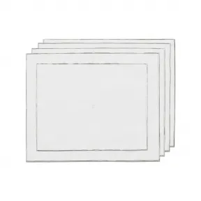 蒂芙尼/Tiffany Home Essentials 亚麻刺绣餐垫 73695236