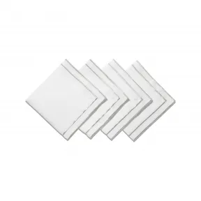 蒂芙尼/Tiffany Home Essentials 亚麻刺绣餐巾 73696534