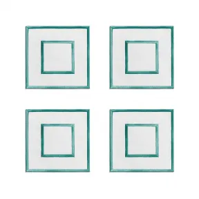 蒂芙尼/Tiffany Home Essentials 亚麻刺绣杯垫 73698197