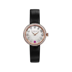 蒂芙尼/Tiffany [日本限定] Eternity 28毫米圆形粉红蓝宝石&钻石 74222161