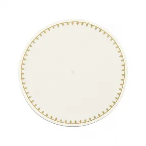 蒂芙尼/Tiffany Crest 刺绣白色亚麻餐垫 74281141