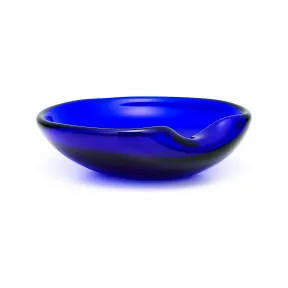 蒂芙尼/Tiffany Elsa Peretti® 威尼斯钴色玻璃指纹盘 GRP11380