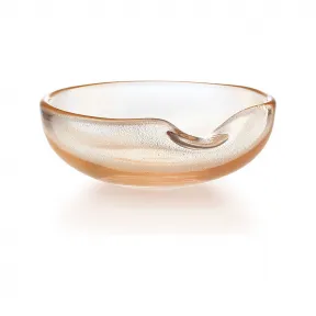 蒂芙尼/Tiffany Elsa Peretti® 24k 金箔玻璃指纹盘 GRP11381