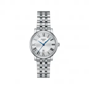 天梭/Tissot T-Classic 316L不锈钢 石英 女表 T122.210.11.033.00