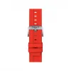 天梭/Tissot 天梭官方红色矽胶表带, 表耳尺寸22mm T852.047.920