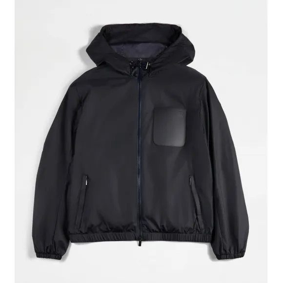 托德斯/Tod's 男人 蓝色 风衣 X1M12470310VQOU801