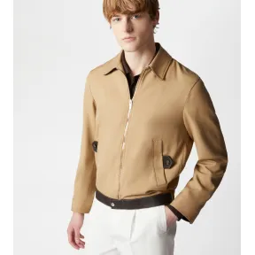 托德斯/Tod's Man 米黃色 寬鬆外套 X1M12480150WBNXLC600