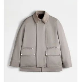 托德斯/Tod's 男人 灰色 棉质外套 X1M13480020VWYB410