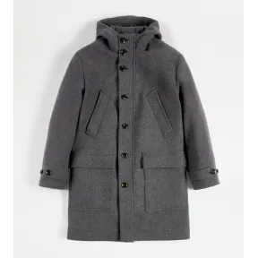 托德斯/Tod's 男人 灰色 羊毛派克大衣 X1M14470540VPXB800