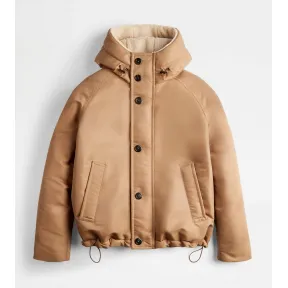 托德斯/Tod's 男人 米黄色 连帽羽绒夹克 X1M32470340VQHC805