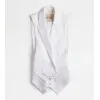 托德斯/Tod's Chaleco en Algodón BLANCO Mujer X1W1048013EWCY42B001