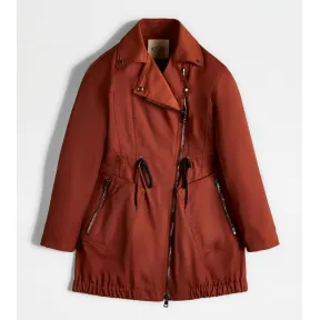 托德斯/Tod's Woman レッド パーカー X1W15480060UXS46G833