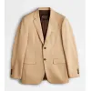 托德斯/Tod's 男人 米黄色 羊毛西装外套 X2M74483000WBNC600