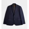 托德斯/Tod's 男人 蓝色 棉质西装外套 X2M74483000WDJU805