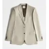 托德斯/Tod's Woman 베이지 블레이저 X2W7448304EWCX56C404