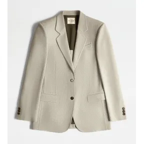 托德斯/Tod's Woman 베이지 블레이저 X2W7448304EWCX56C404
