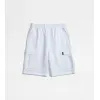 托德斯/Tod's Man WHITE Jogger Shorts No_Code X3M8344N340UHBLB001