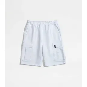 托德斯/Tod's Man WHITE Jogger Shorts No_Code X3M8344N340UHBLB001