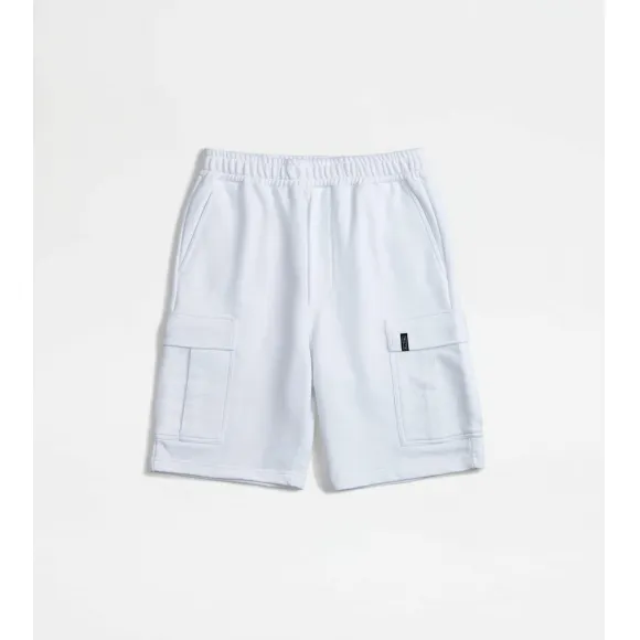 托德斯/Tod's Man WHITE Jogger Shorts No_Code X3M8344N340UHBLB001