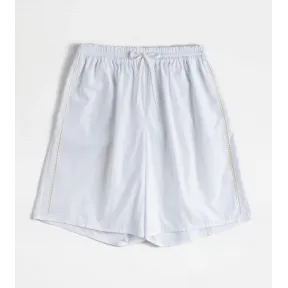 托德斯/Tod's Woman WHITE Bermuda Shorts in Poplin X3W83474000HQL36B001