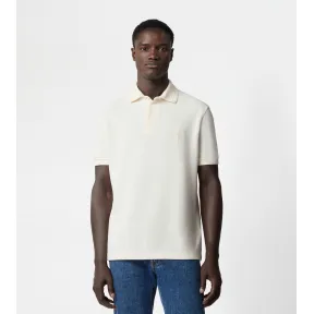 托德斯/Tod's Man 白色 珠地布Polo衫 X5MB2495500WGDXXB003