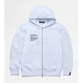 托德斯/Tod's 男人 白色 No_Code拉链帽衫 X5MB544N600UHBB001