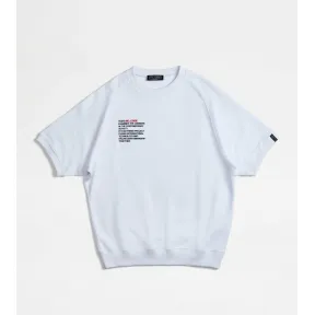 托德斯/Tod's 男人 白色 No_Code短袖运动衫 X5MB544N710UHBB001