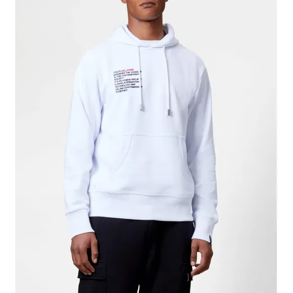 托德斯/Tod's Man 白色 No_Code連帽衛衣 X5MB544N730UHBXXB001