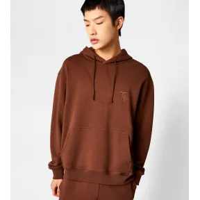 托德斯/Tod's Man BROWN Hooded Sweatshirt X5MB546557TVDAXXS603