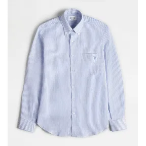 托德斯/Tod's 男人 彩色 亚麻衬衫 X6MA1496010WESU002