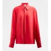 托德斯/Tod's 女人 红色 真丝衬衣 X6WA1476020SBKR004