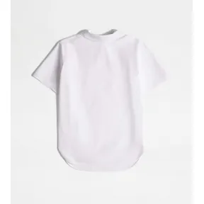 托德斯/Tod's Camisa en Algodón BLANCO Mujer X6WA248614EHQL48B001