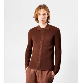 托德斯/Tod's Man BROWN Shirt in Knit X8MC1468120VETWSS603