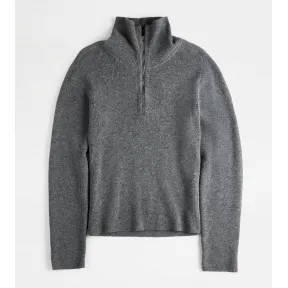 托德斯/Tod's 男人 灰色 羊毛高领毛衣 X8MC1478260VDRB601