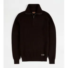 托德斯/Tod's 男人 棕色 羊毛高领毛衣 X8MC1478260VDRS807