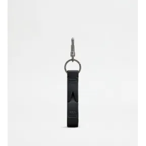 托德斯/Tod's Man BLACK Key Holder in Leather XAMGRE40200RLXPZB999