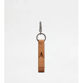 托德斯/Tod's Man 棕色 皮革鎖匙扣 XAMGRE40200RLXPZS410