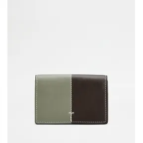 托德斯/Tod's Man マルチカラー レザー ビジネス カード ホルダー XAMIMPF8200TDXPZ8O74