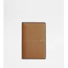 托德斯/Tod's Kreditkartenetui aus Leder BRAUN Herren XAMIMPFA200QNTPZS410