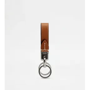 托德斯/Tod's Man BROWN Leather Key Holder XAMIMPGC200QNTPZS410