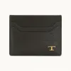 托德斯/Tod's 男人 棕色 牛皮信用卡包 XAMTSIF0200VIBS810
