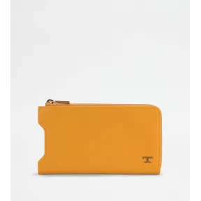 托德斯/Tod's 男人 黃色 拉链iPhone 手机包 XAMTSIO7300MYIG219